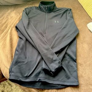 Under Armour 3/4 zip jacket.  New with tags